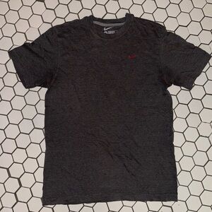 Nike dri fit tshirt grey